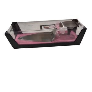 Serve in Style High Heel Cake Server Stainless Steel Stiletto Shoe Slicer New